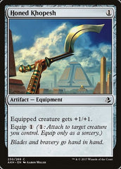 Honed Khopesh [Amonkhet] | RetroPlay Games