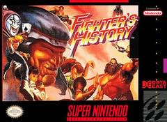 Fighter's History - Super Nintendo | RetroPlay Games