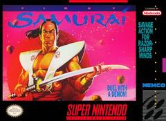 First Samurai - Super Nintendo | RetroPlay Games