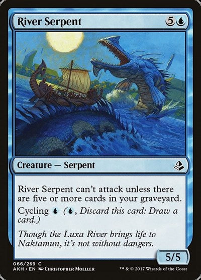 River Serpent [Amonkhet] | RetroPlay Games
