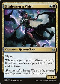 Shadowstorm Vizier [Amonkhet] | RetroPlay Games