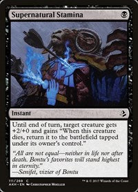 Supernatural Stamina [Amonkhet] | RetroPlay Games