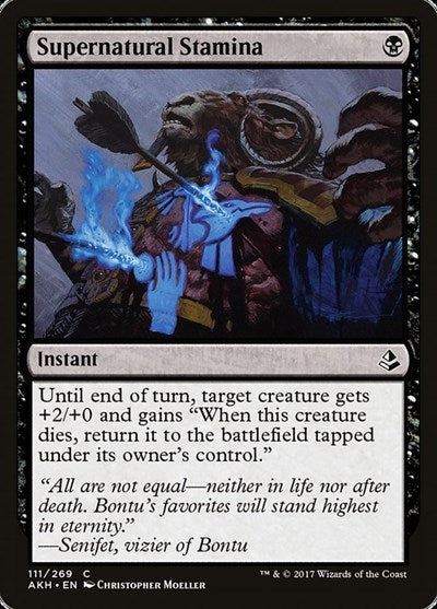 Supernatural Stamina [Amonkhet] | RetroPlay Games