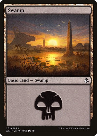 Swamp [Amonkhet] | RetroPlay Games