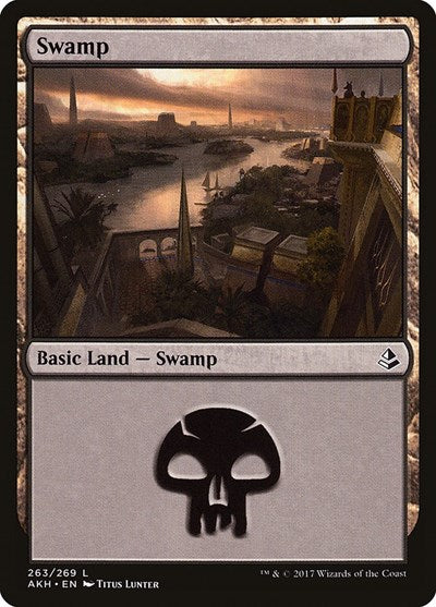 Swamp [Amonkhet] | RetroPlay Games