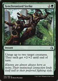 Synchronized Strike [Amonkhet] | RetroPlay Games