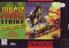 Jungle Strike - Super Nintendo | RetroPlay Games