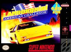 Lamborghini American Challenge - Super Nintendo | RetroPlay Games