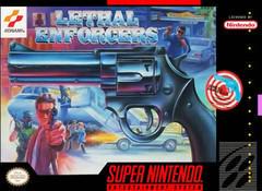 Lethal Enforcers - Super Nintendo | RetroPlay Games