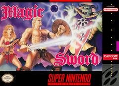 Magic Sword - Super Nintendo | RetroPlay Games