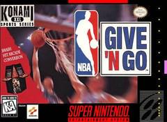 NBA Give 'n Go - Super Nintendo | RetroPlay Games