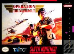 Operation Thunderbolt - Super Nintendo | RetroPlay Games