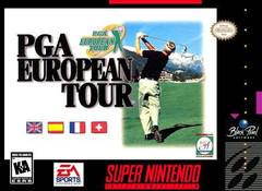 PGA European Tour - Super Nintendo | RetroPlay Games