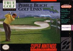 Pebble Beach Golf Links - Super Nintendo | RetroPlay Games