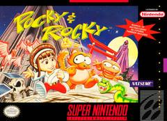 Pocky & Rocky - Super Nintendo | RetroPlay Games