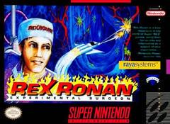 Rex Ronan Experimental Surgeon - Super Nintendo | RetroPlay Games