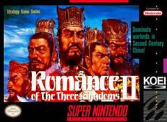 Romance of the Three Kingdoms II - Super Nintendo | RetroPlay Games