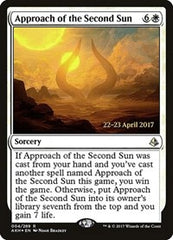 Approach of the Second Sun [Amonkhet Promos] | RetroPlay Games