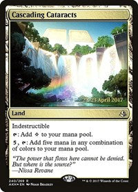 Cascading Cataracts [Amonkhet Promos] | RetroPlay Games