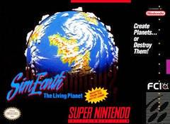 Sim Earth the Living Planet - Super Nintendo | RetroPlay Games