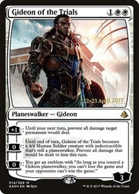 Gideon of the Trials [Amonkhet Promos] | RetroPlay Games