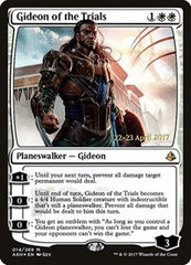 Gideon of the Trials [Amonkhet Promos] | RetroPlay Games