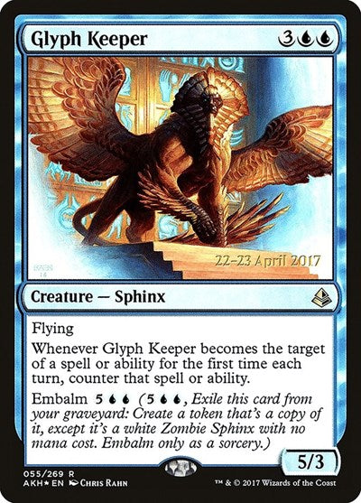 Glyph Keeper [Amonkhet Promos] | RetroPlay Games