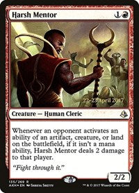 Harsh Mentor [Amonkhet Promos] | RetroPlay Games