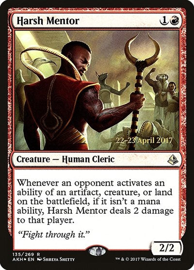 Harsh Mentor [Amonkhet Promos] | RetroPlay Games