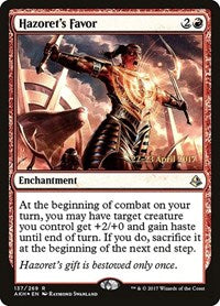 Hazoret's Favor [Amonkhet Promos] | RetroPlay Games