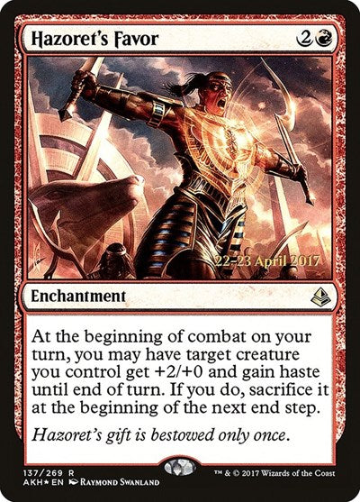 Hazoret's Favor [Amonkhet Promos] | RetroPlay Games