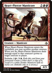 Heart-Piercer Manticore [Amonkhet Promos] | RetroPlay Games