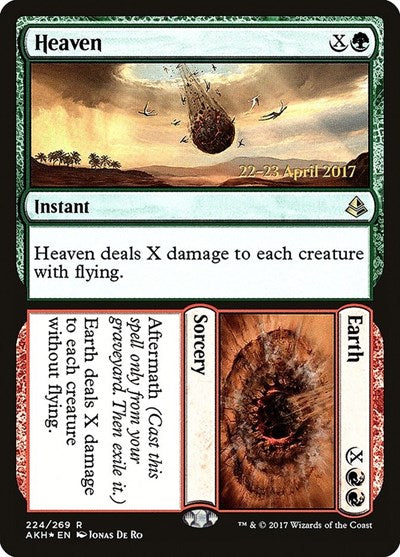 Heaven // Earth [Amonkhet Promos] | RetroPlay Games
