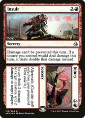 Insult // Injury [Amonkhet Promos] | RetroPlay Games
