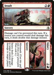 Insult // Injury [Amonkhet Promos] | RetroPlay Games