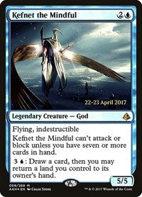 Kefnet the Mindful [Amonkhet Promos] | RetroPlay Games