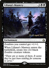 Liliana's Mastery [Amonkhet Promos] | RetroPlay Games
