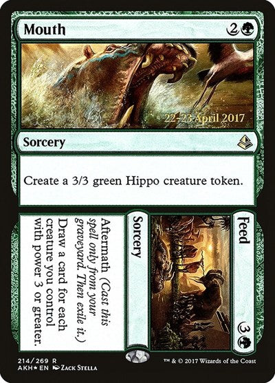 Mouth // Feed [Amonkhet Promos] | RetroPlay Games