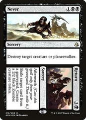 Never // Return [Amonkhet Promos] | RetroPlay Games