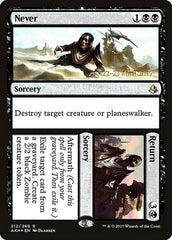 Never // Return [Amonkhet Promos] | RetroPlay Games