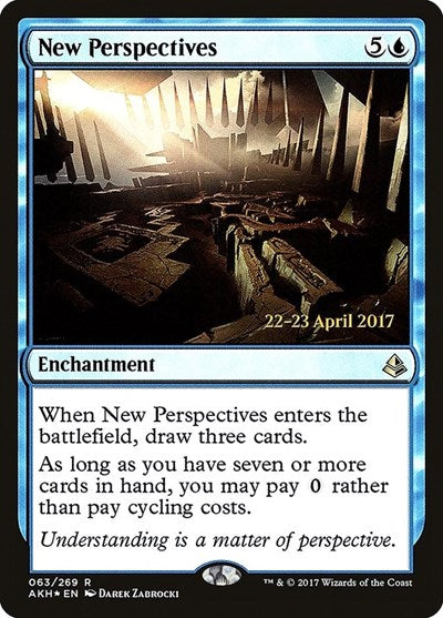 New Perspectives [Amonkhet Promos] | RetroPlay Games
