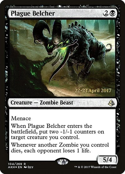 Plague Belcher [Amonkhet Promos] | RetroPlay Games