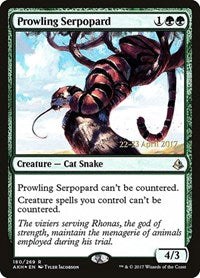 Prowling Serpopard [Amonkhet Promos] | RetroPlay Games