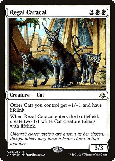 Regal Caracal [Amonkhet Promos] | RetroPlay Games