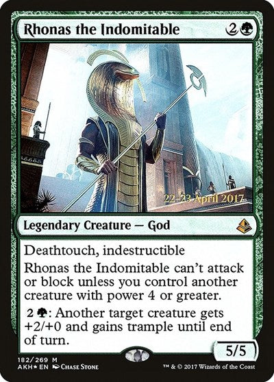 Rhonas the Indomitable [Amonkhet Promos] | RetroPlay Games