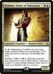 Temmet, Vizier of Naktamun [Amonkhet Promos] | RetroPlay Games