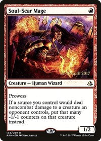 Soul-Scar Mage [Amonkhet Promos] | RetroPlay Games