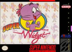 Super Widget - Super Nintendo | RetroPlay Games