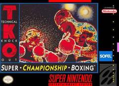 TKO Super Championship Boxing - Super Nintendo | RetroPlay Games