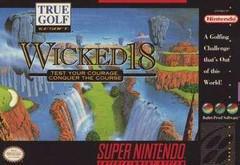 Wicked 18 - Super Nintendo | RetroPlay Games